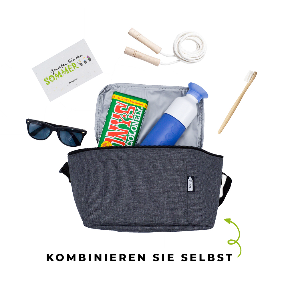 RPET Kühltasche selbst befüllen