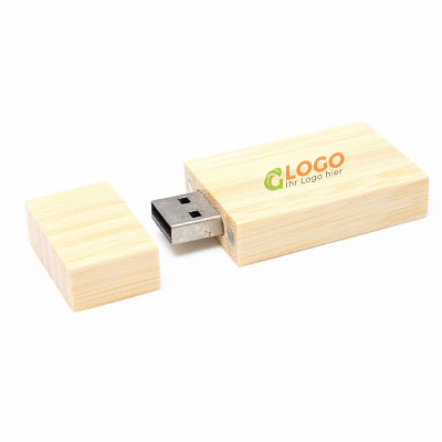 Bambus USB Manilla - Bild 4