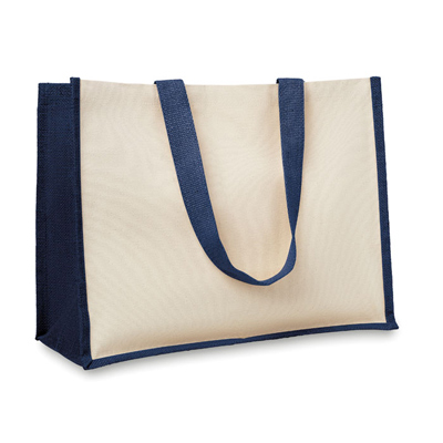 Einkaufstasche Canvas und Jute  - Bild 1
