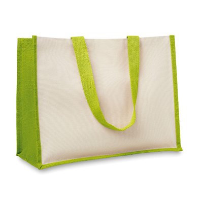 Einkaufstasche Canvas und Jute  - Bild 6