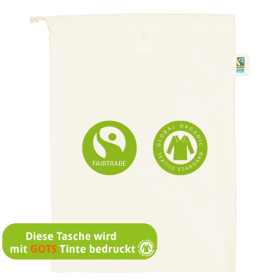 Fruchttasche Fairtrade - Bild 1