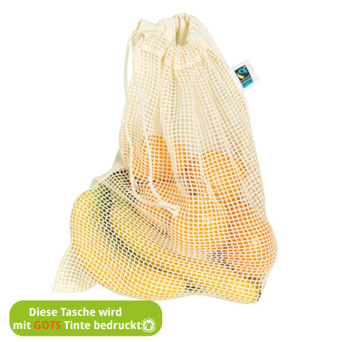 Netztasche Fairtrade 115 gr./m2 - Bild 1