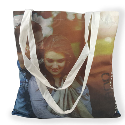 4c Baumwolltasche - Bild 1