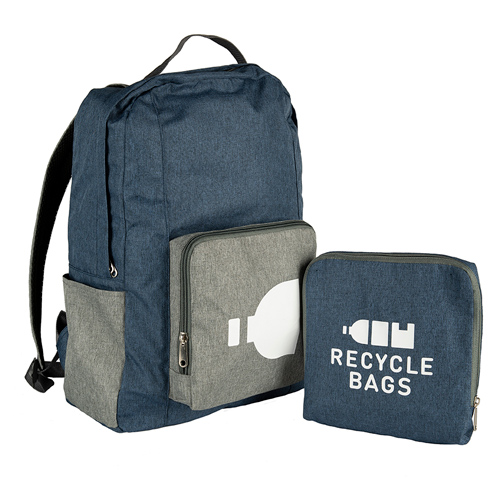 Recycelter PET Backpack | Öko Geschenk