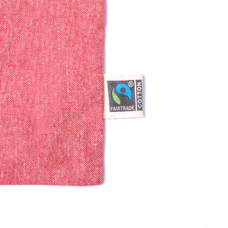 Fairtrade-Tasche recycelte Baumwolle - Bild 2