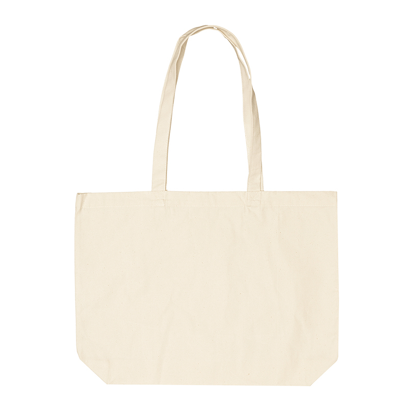 Breiter Canvas Shopper ecru - Bild 6