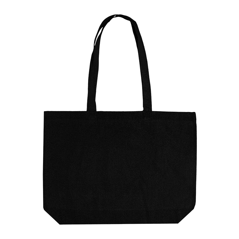 Canvas Shopper groß schwarz - Bild 4