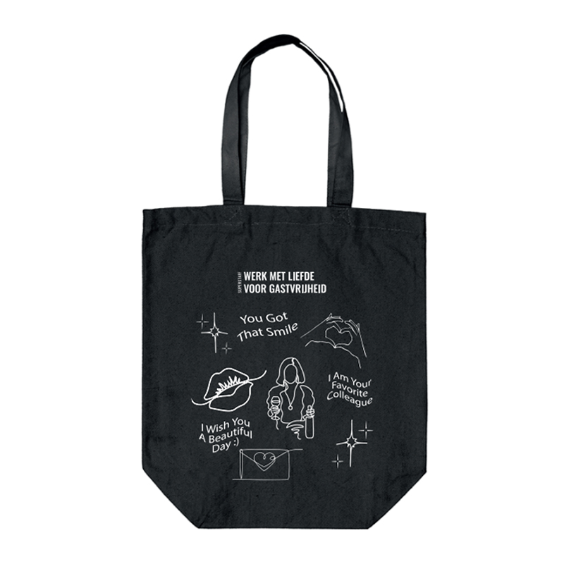 Canvas Shopper klein schwarz