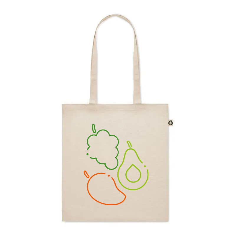 Tragetasche aus recycelter Baumwolle
