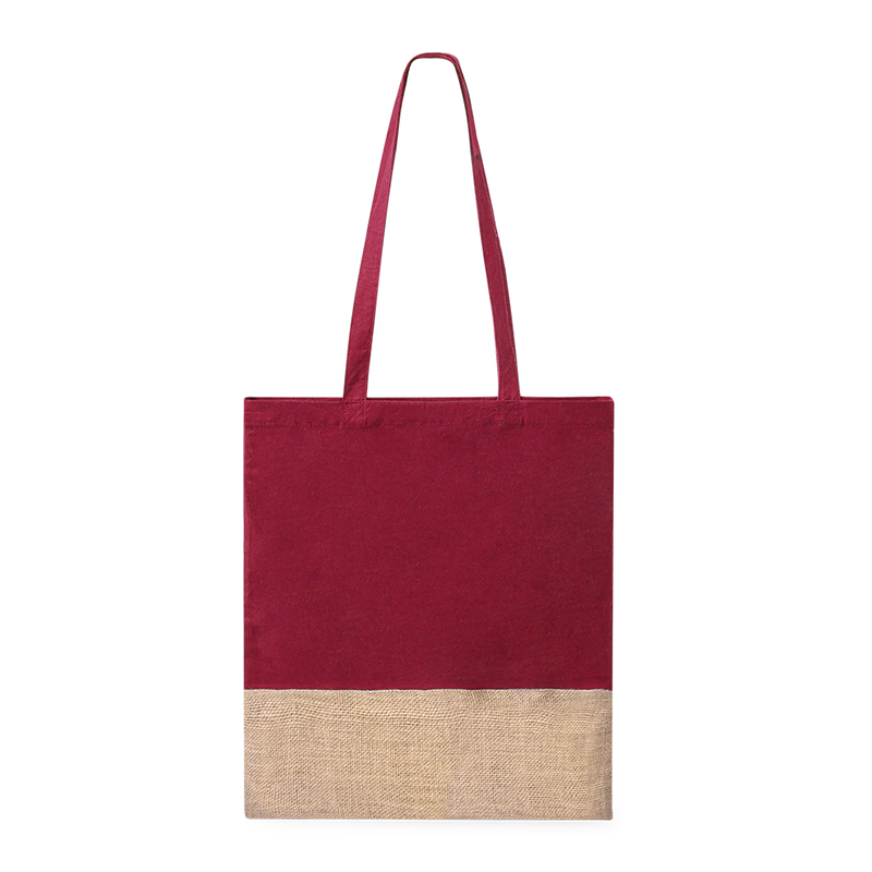 Tragetasche mit Jute - Bild 6