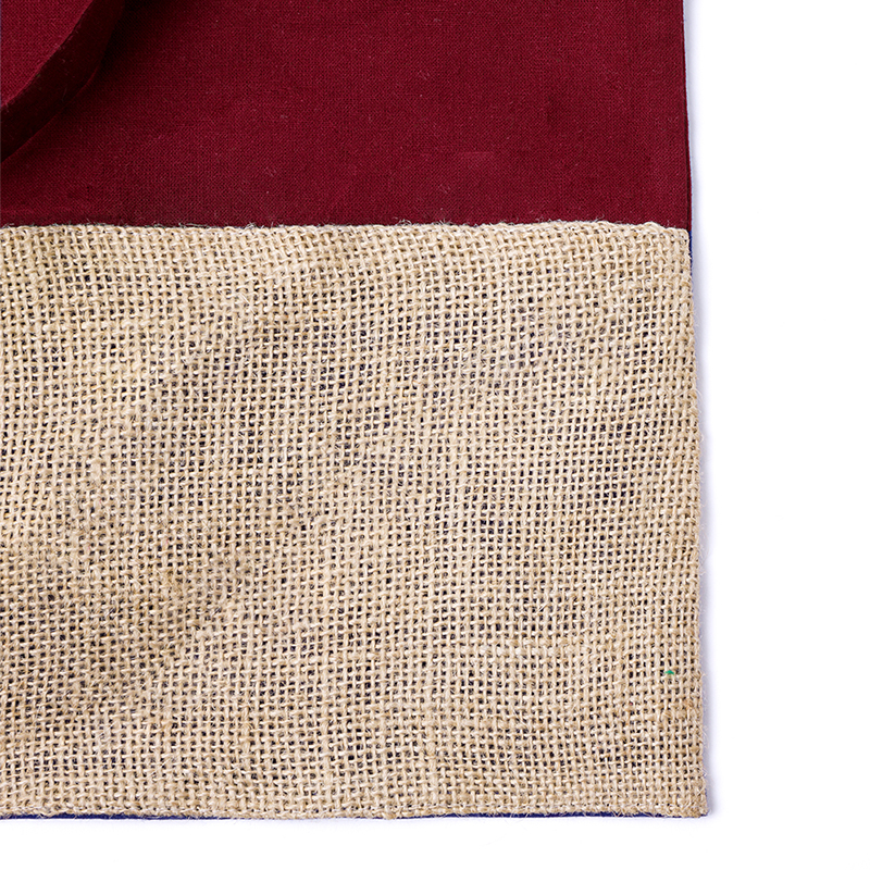 Tragetasche mit Jute - Bild 2