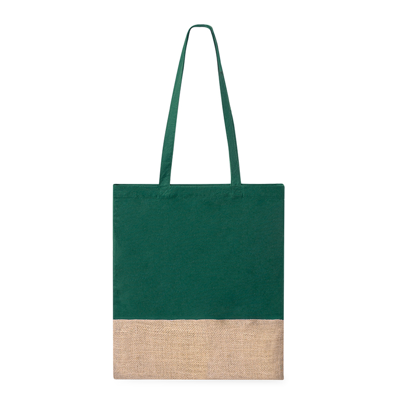 Tragetasche mit Jute - Bild 5