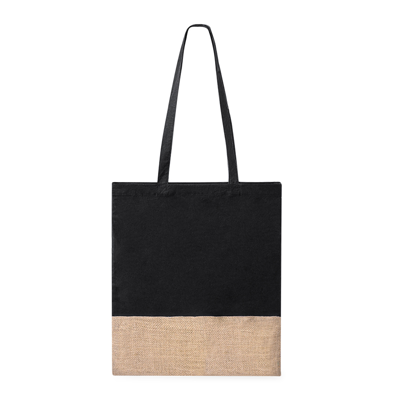 Tragetasche mit Jute - Bild 3