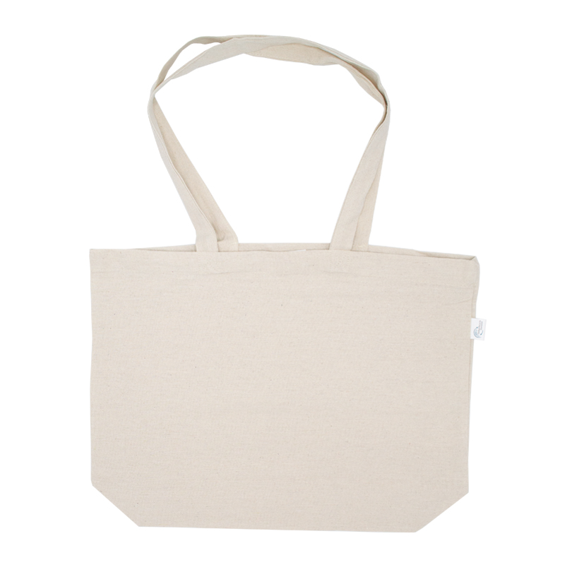 Ecru Recycling-Shopper | 250 gr./m2 - Bild 2