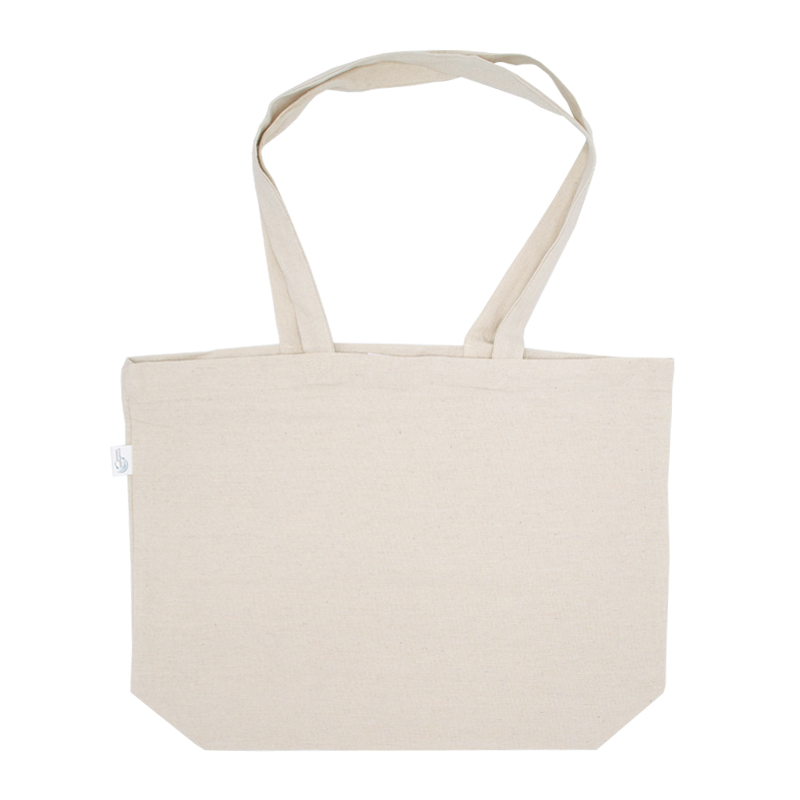 Ecru Recycling-Shopper | 250 gr./m2 - Bild 3