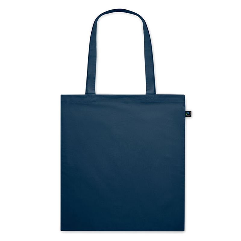 Fairtrade-Tragetasche farbig | unbedruckt - Bild 2