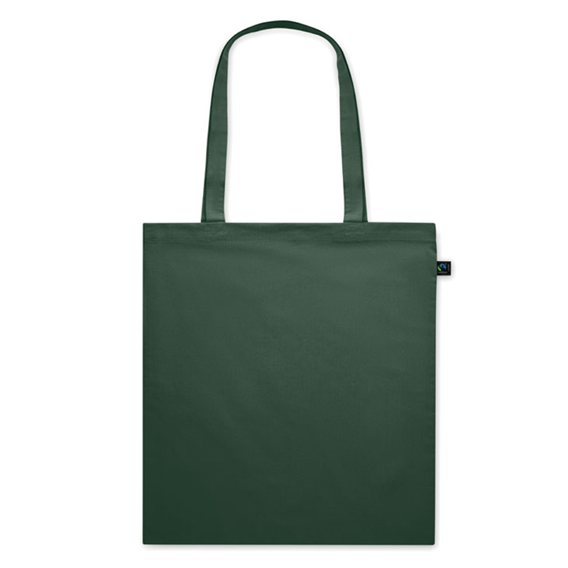 Fairtrade-Tragetasche farbig | unbedruckt - Bild 6