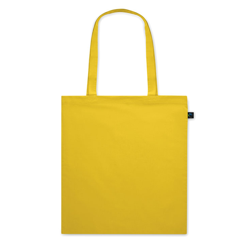 Fairtrade-Tragetasche farbig | unbedruckt - Bild 11