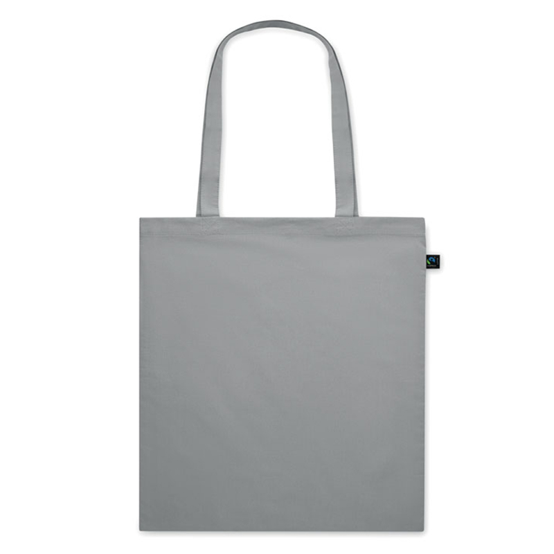 Fairtrade-Tragetasche farbig | unbedruckt - Bild 5