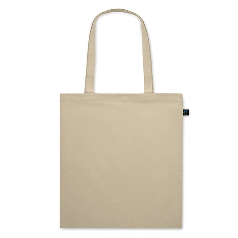 Fairtrade-Tragetasche farbig | unbedruckt - Bild 8