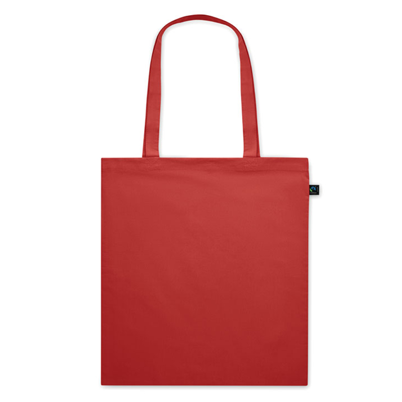 Fairtrade-Tragetasche farbig | unbedruckt - Bild 10