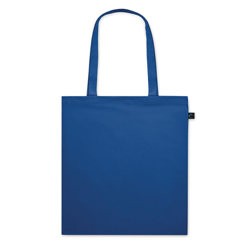 Fairtrade-Tragetasche farbig | unbedruckt - Bild 3