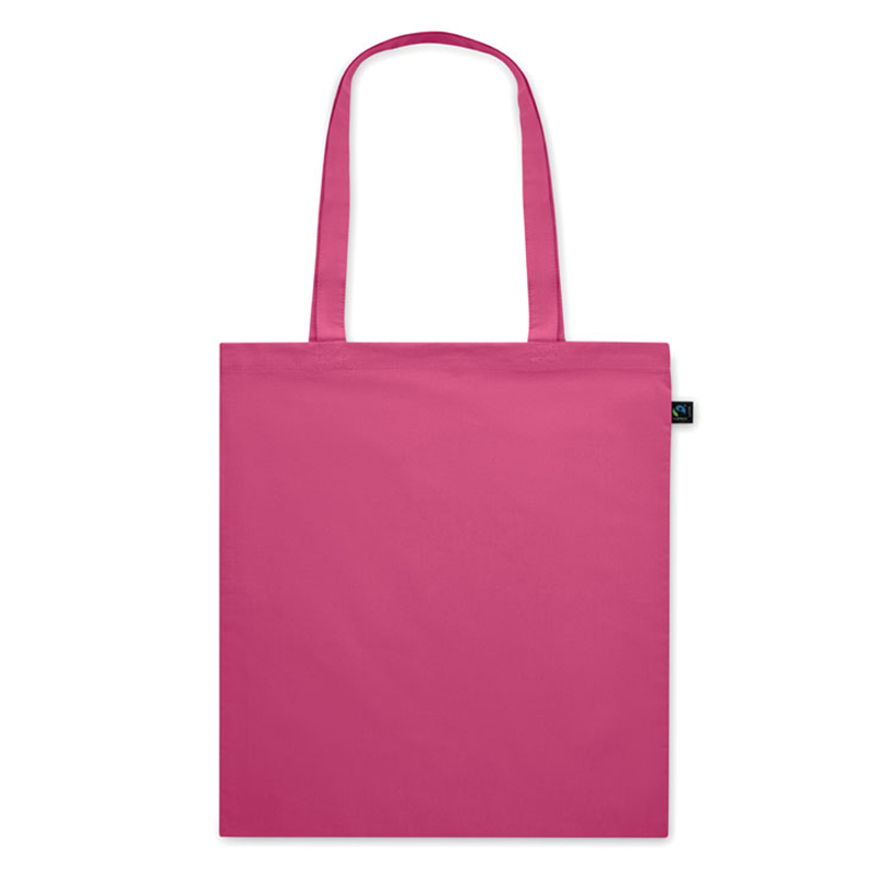 Fairtrade-Tragetasche farbig | unbedruckt - Bild 7