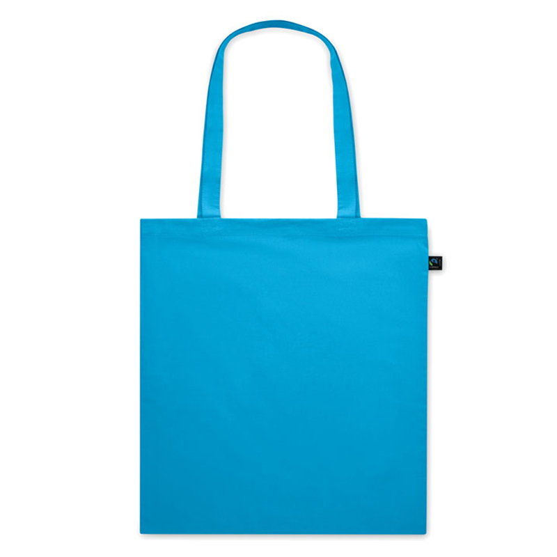 Fairtrade-Tragetasche farbig | unbedruckt - Bild 4