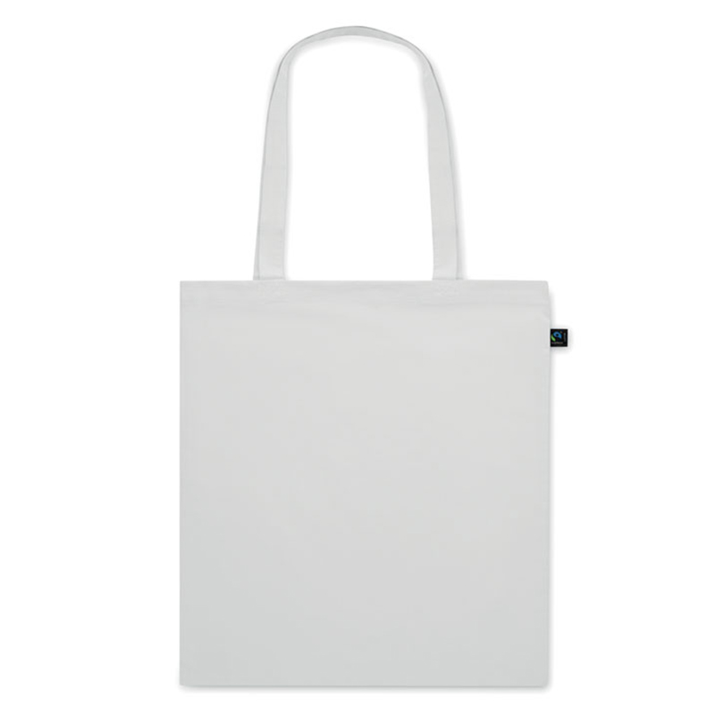 Fairtrade-Tragetasche farbig | unbedruckt - Bild 9