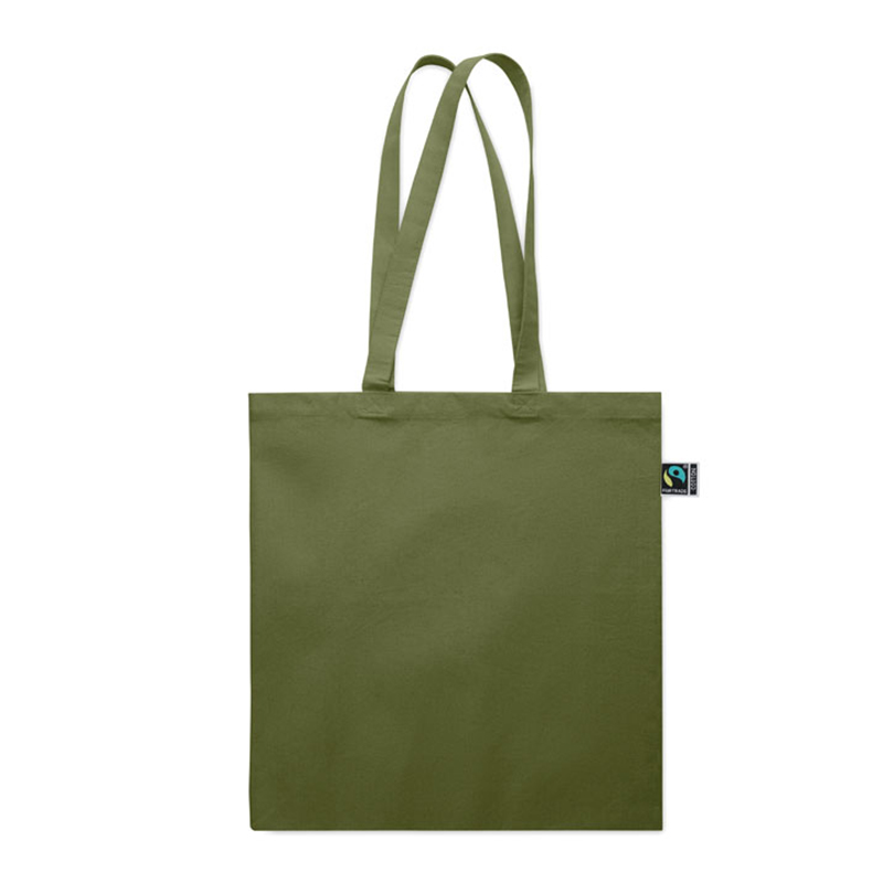 Fairtrade-Einkaufstasche mit Seitenfalte - Bild 7