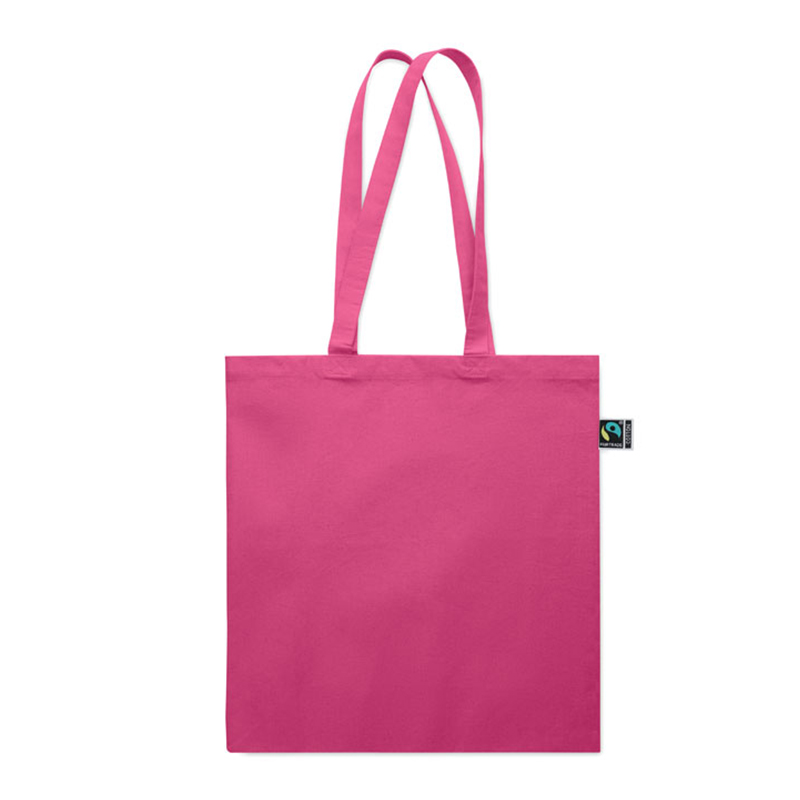 Fairtrade-Einkaufstasche mit Seitenfalte - Bild 8