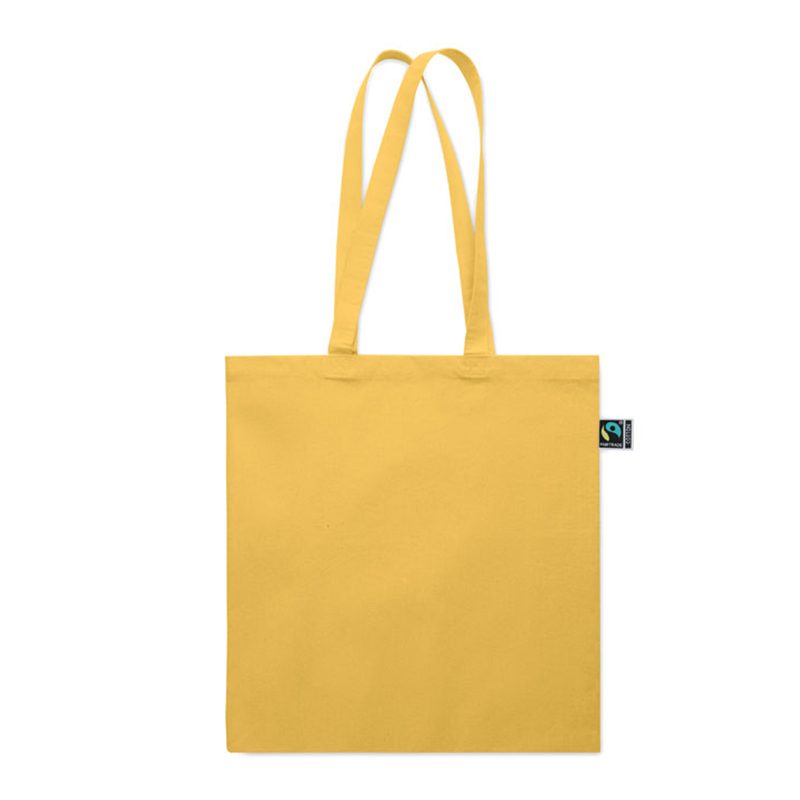 Fairtrade-Einkaufstasche mit Seitenfalte - Bild 11