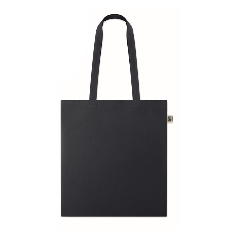 Fairtrade-Tragetasche farbig | unbedruckt - Bild 2