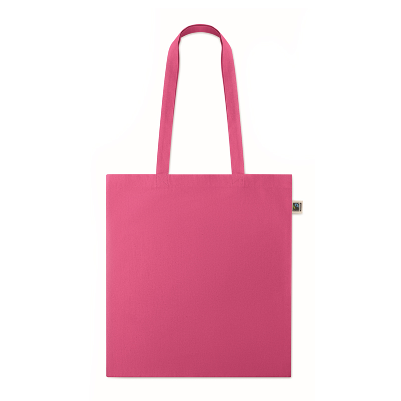 Fairtrade-Tragetasche farbig | unbedruckt - Bild 7