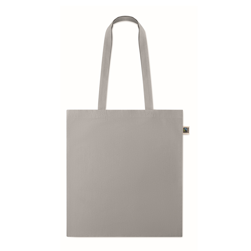 Fairtrade-Tragetasche farbig | unbedruckt - Bild 5