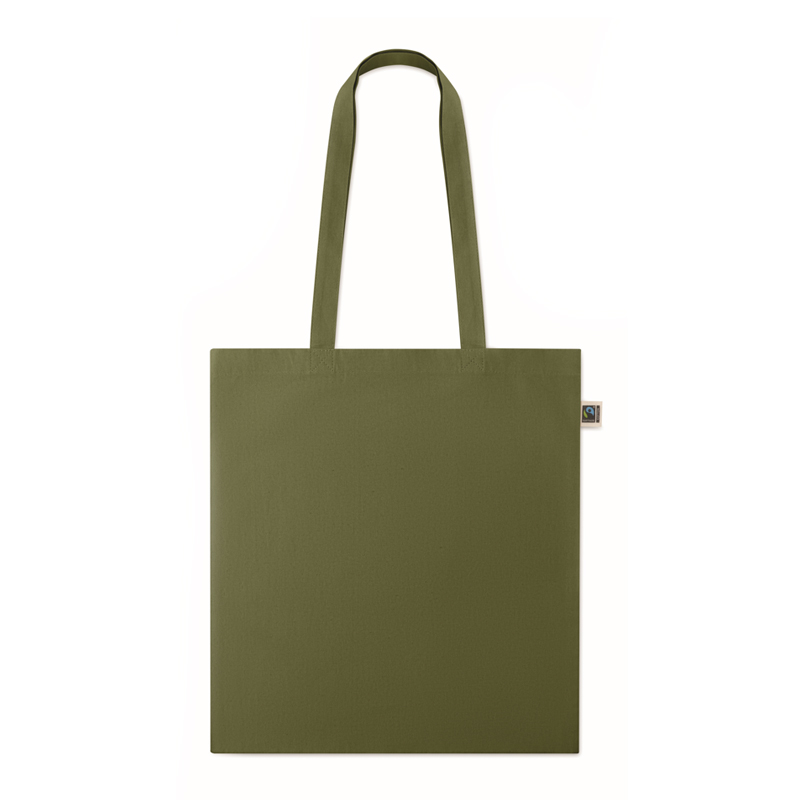Fairtrade-Tragetasche farbig | unbedruckt - Bild 6