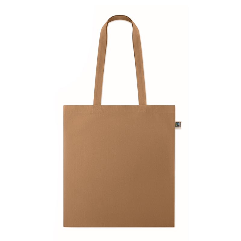 Fairtrade-Tragetasche farbig | unbedruckt - Bild 8