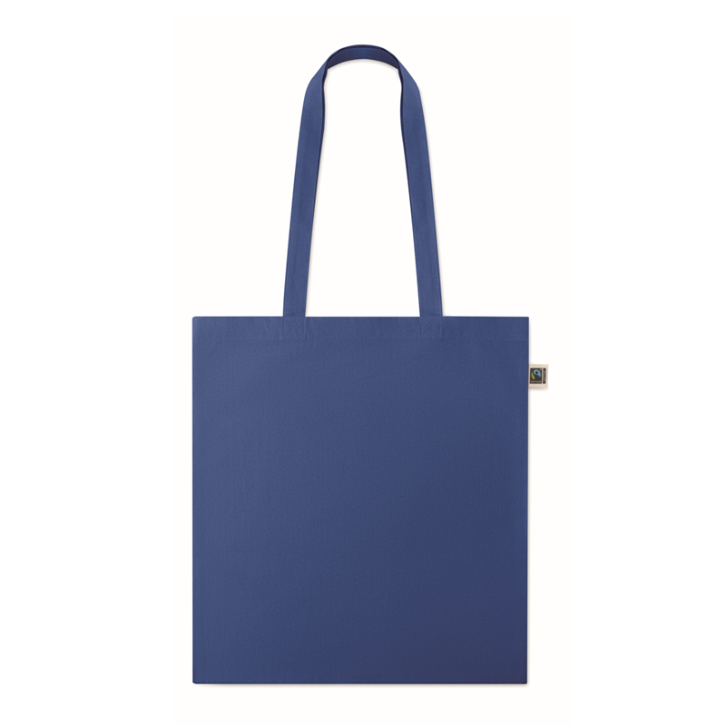 Fairtrade-Tragetasche farbig | unbedruckt - Bild 3