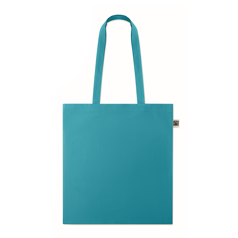 Fairtrade-Tragetasche farbig | unbedruckt - Bild 4