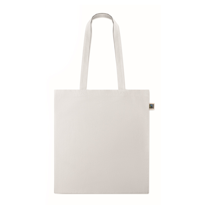 Fairtrade-Tragetasche farbig | unbedruckt - Bild 9