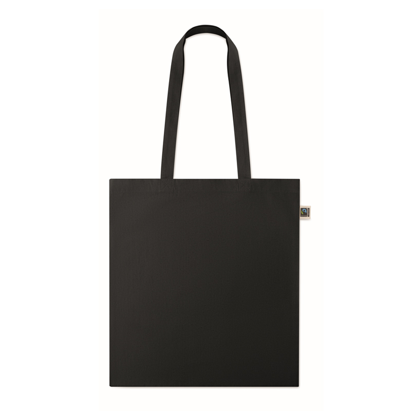 Fairtrade-Tragetasche farbig | unbedruckt - Bild 12
