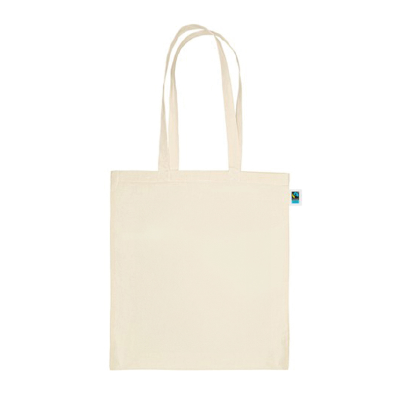 Fairtrade Baumwolltasche - Bild 2