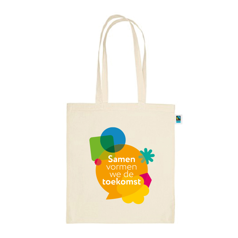 Fairtrade Baumwolltasche