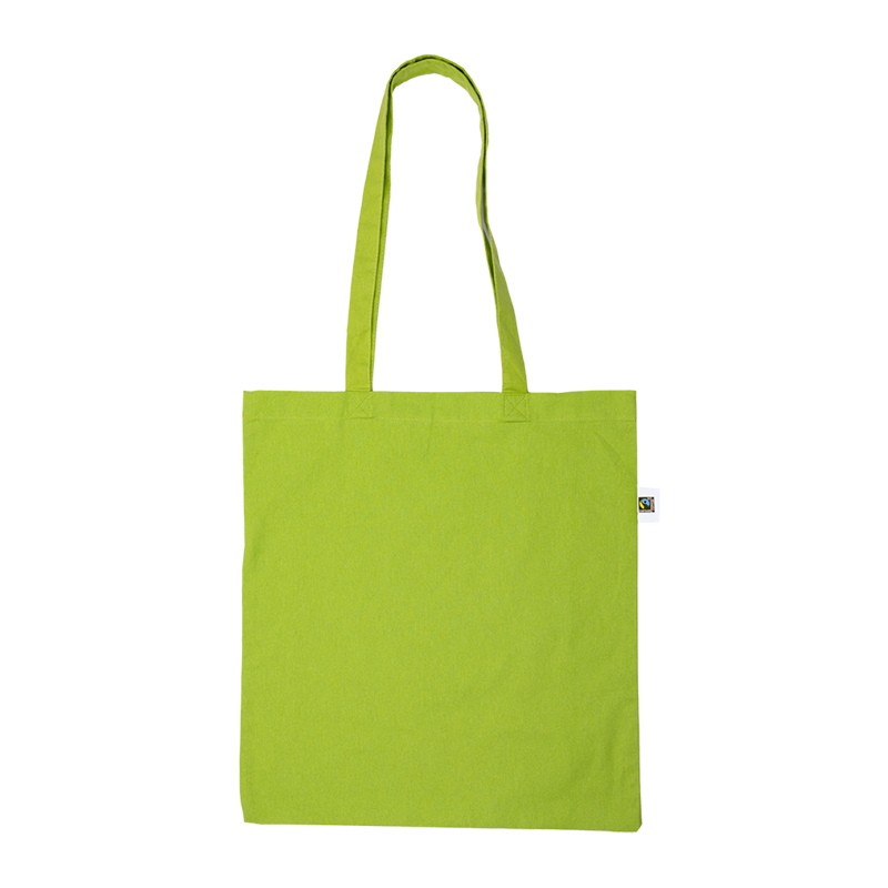Fairtrade Baumwolltasche farbig - Bild 3