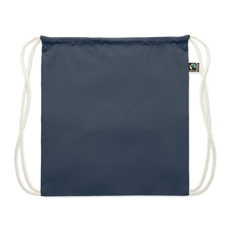 Fairtrade-Baumwoll-Kordelzugtasche - Bild 5