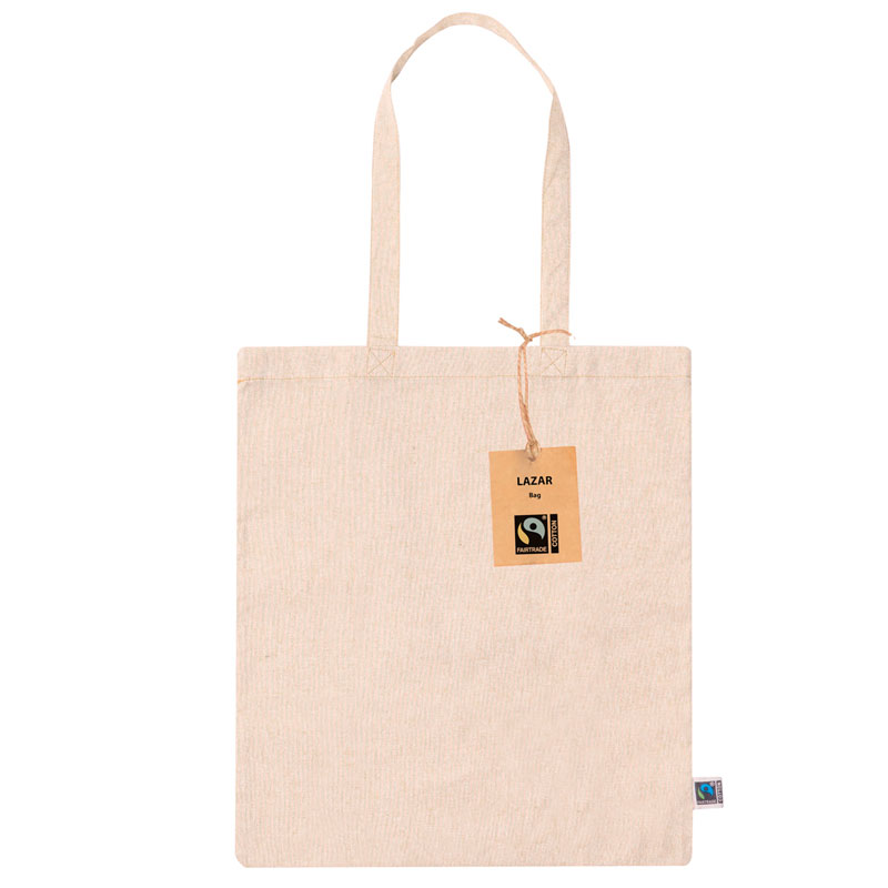 Fairtrade-Tasche recycelte Baumwolle - Bild 5