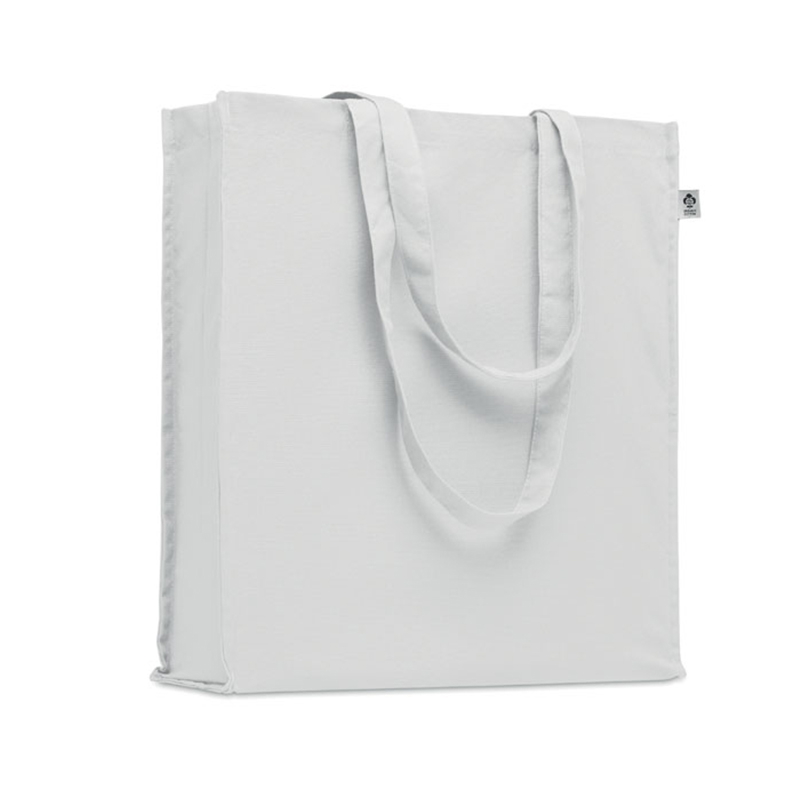 Fairtrade-Tasche mit Seitenfalte - Bild 3