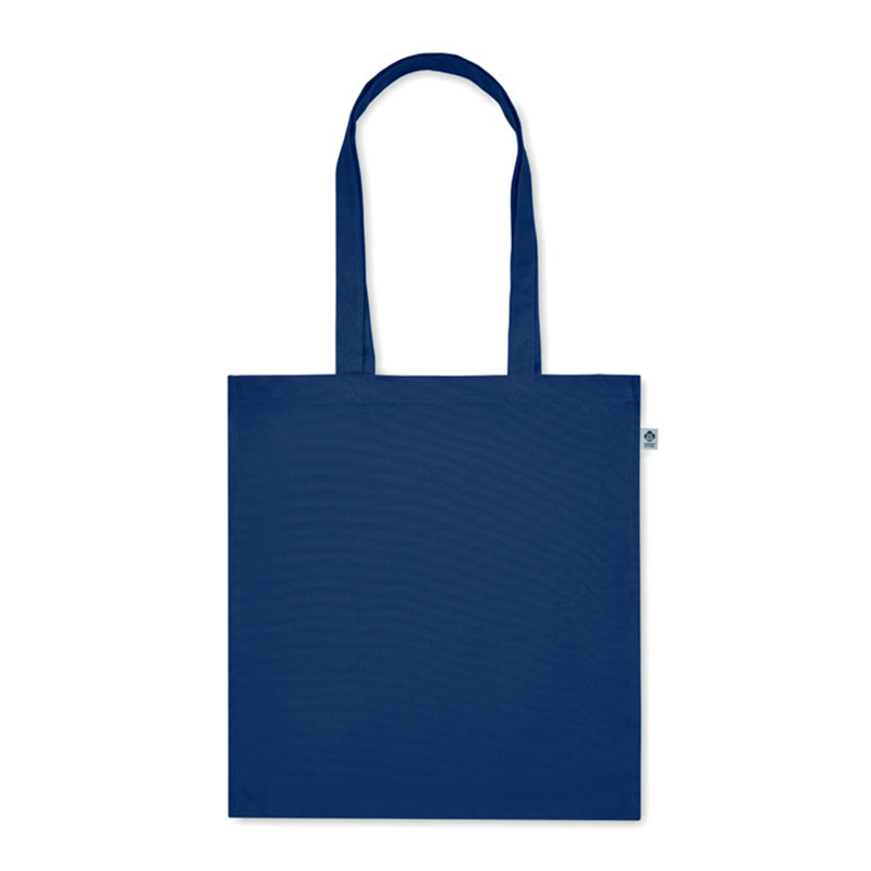 Fairtrade-Tasche mit Seitenfalte - Bild 5