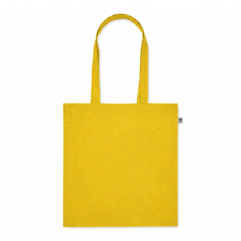 Fairtrade-Tasche mit Seitenfalte - Bild 15
