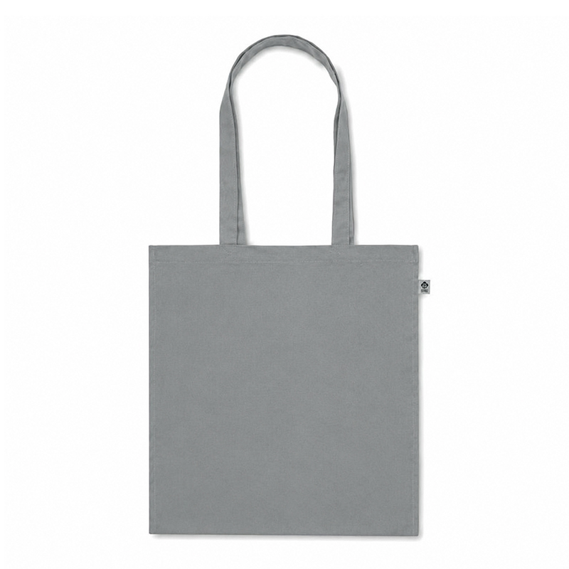 Fairtrade-Tasche mit Seitenfalte - Bild 10